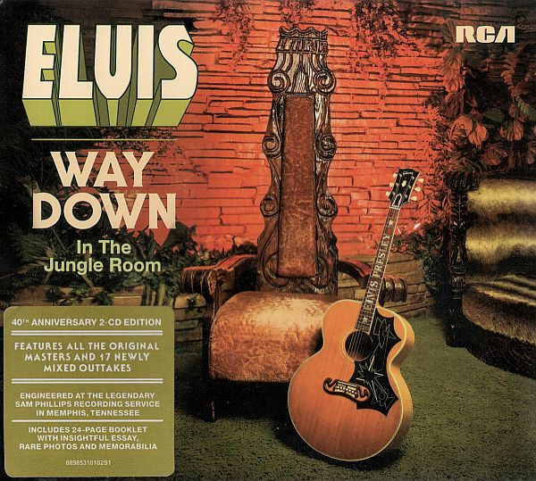 Elvis Presley - Way Down In The Jungle Room (2CD) (2016) FLAC