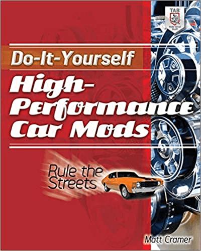 Do It Yourself High Performance Car Mods: Rule the Streets