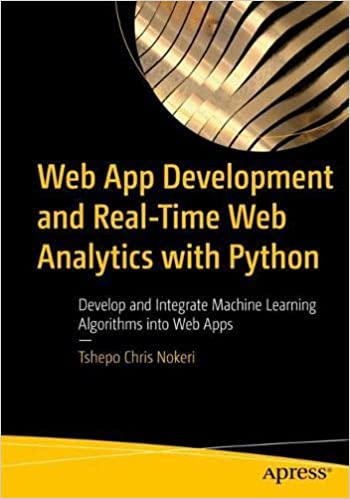 Web App Development and Real Time Web Analytics with Python