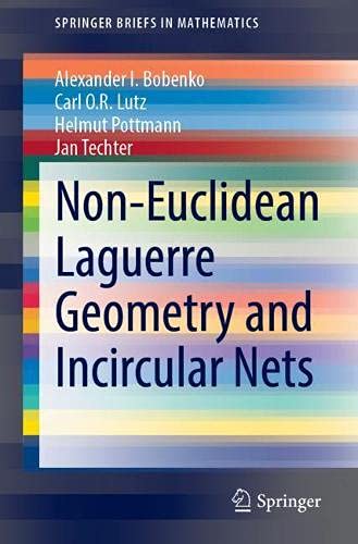 Non Euclidean Laguerre Geometry and Incircular Nets