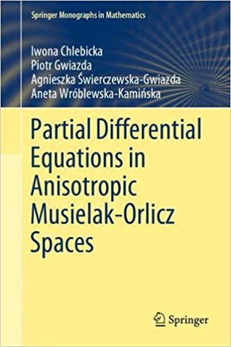 Partial Differential Equations in Anisotropic Musielak Orlicz Spaces
