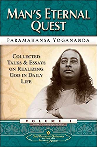 Man's Eternal Quest: Collected Talks and Essays   Volume 1 [EPUB]