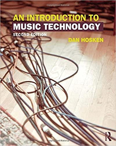 An Introduction to Music Technology Ed 2