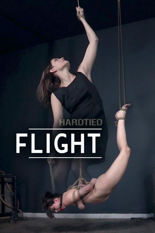 [HardTied.com] Sosha Belle - Flight (22.11.2017) [2017 г., BDSM, Bondage, SiteRip, 720p]
