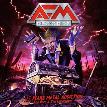 AFM 25 Years Metal Addiction (The Rare & The Unreleased) (2021)