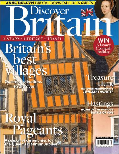 Discover Britain   December 2021/January 2022 (True PDF)