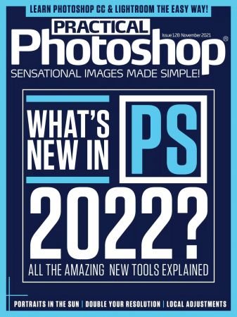 Practical Photoshop   November 2021