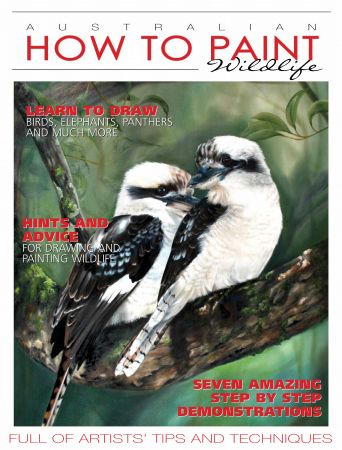 Australian How to Paint   Issue 39, 2021 (True PDF)