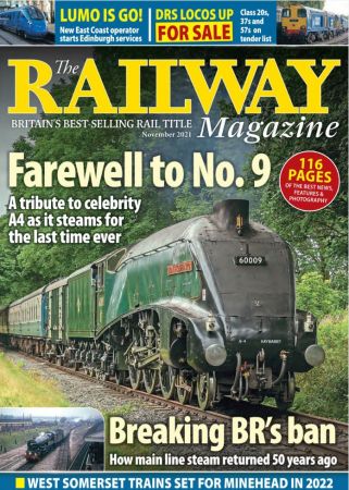 The Railway Magazine   November 2021