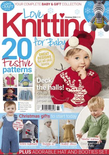 Crafting Specials   Love Knitting For Baby, 2021