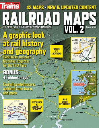 Railroad Maps, Vol. 2   Special 2020
