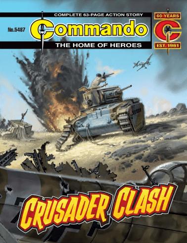 Commando   Issue 5487, 2021