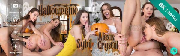 CzechVR: Alexis Crystal, Sybil (Halloweenie (Czech VR 457) / 30.10.2021) [Oculus Rift, Vive | SideBySide] [1920p]