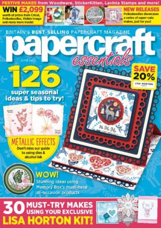 Papercraft Essentials   Issue 204   2021