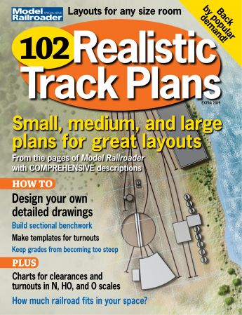102 Realistic Track Plans   extra 2019