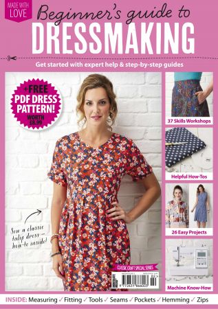 Beginner's Guide to Dressmaking   Made with love 2   2020