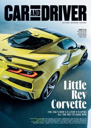 Car and Driver USA   December 2021