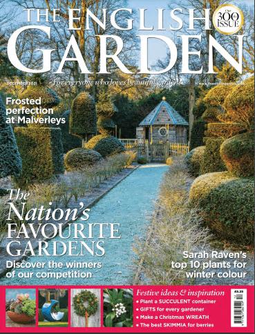 The English Garden   Issue 300, December 2021