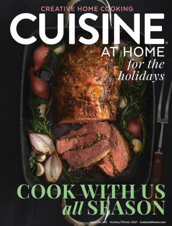 Cuisine at Home - Holiday/Winter 2021 (True PDF)