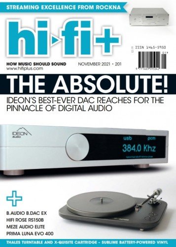 Hi Fi+   Issue 201, November 2021