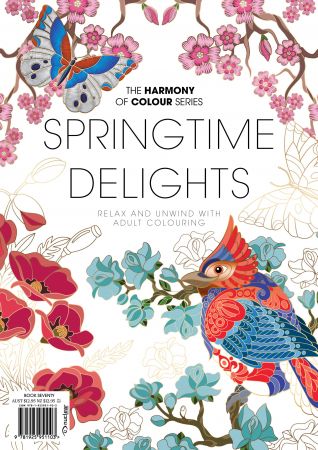 Colouring Book: Springtime Delights   2020