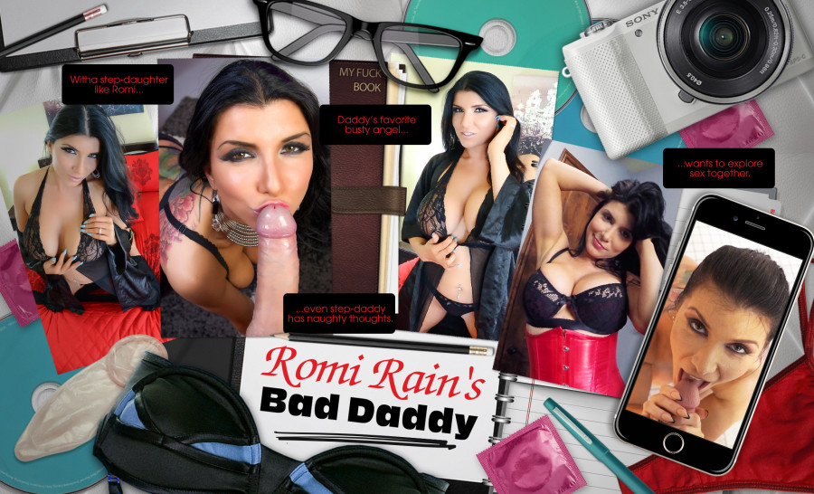 Romi Rain's Bad Daddy by Lifeselector Porn Game