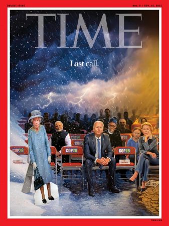 Time International Edition   Double Issue, Nov.08/Nov.15, 2021