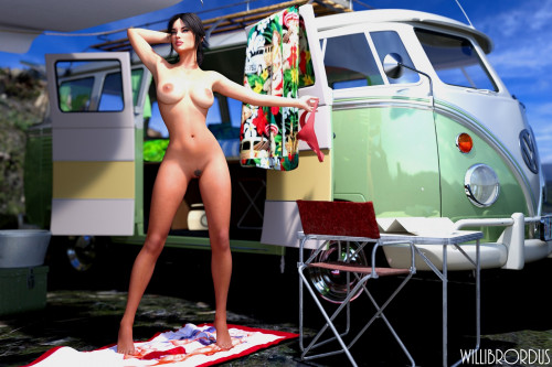 Willibrordus - VW Campervan archive 3D Porn Comic