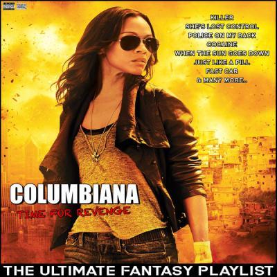 VA   Columbiana Time For Revenge The Ultimate Fantasy Playlist (2021)