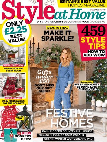 Style at Home UK   December 2021