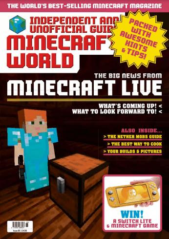 Minecraft World Magazine   Issue 85, 2021
