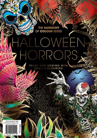 Colouring Book: Halloween Horrors   2020