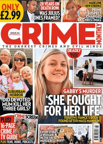 Crime Monthly   Issue 32 2021