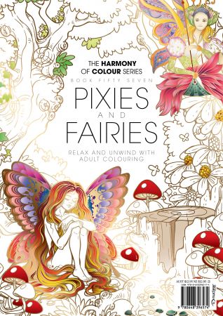 Colouring Book: Pixies and Fairies   2019