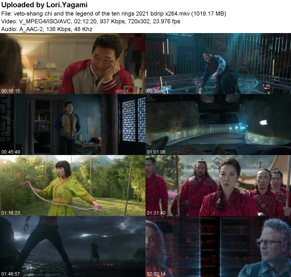 Shang-Chi And The Legend Of The Ten Rings (2021) BDRip x264-VETO