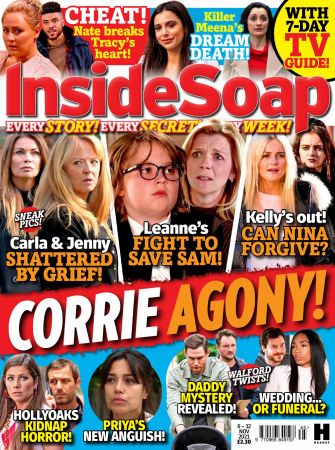 Inside Soap UK   06 November 2021