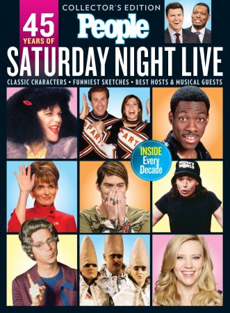 PEOPLE Saturday Night Live! 45 Years Later   2020