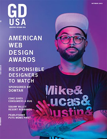 Graphic Design USA   October 2021