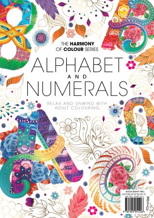 Colouring Book: Alphabet and Numerals   2021