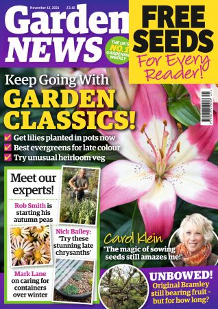 Garden News - November 13, 2021