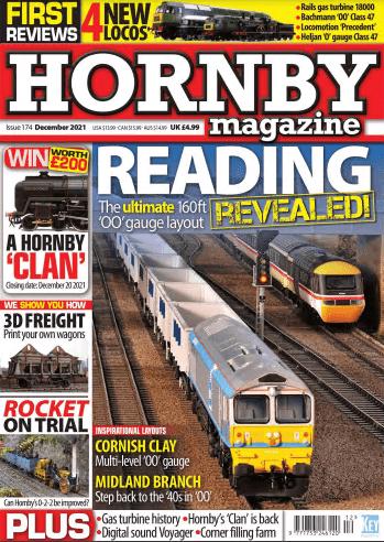 Hornby Magazine   December 2021