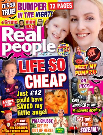 Real People   04 November 2021