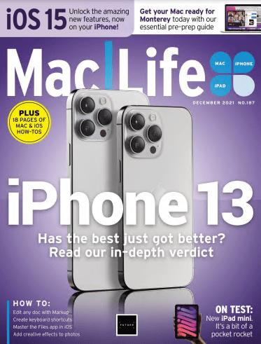 Mac|Life UK   December 2021