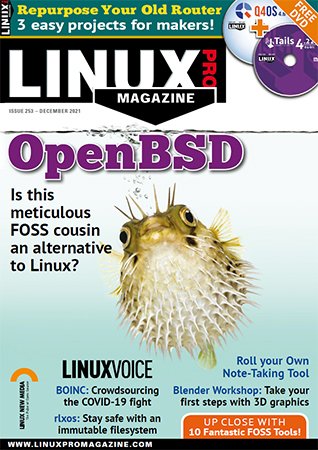 Linux Magazine USA   December 2021