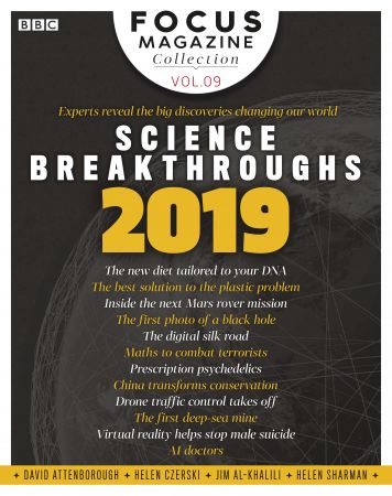 BBC Science Focus Magazine Specials   Science Breakthroughs in 2019   2018