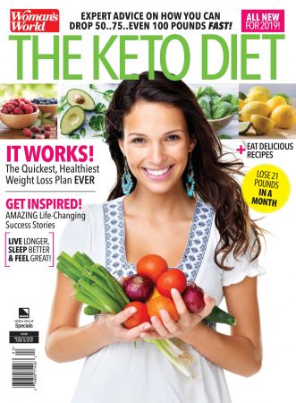 Woman's World: The Keto Diet   2019