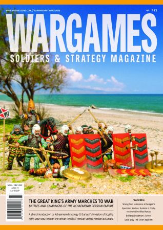 Wargames, Soldiers & Strategy   November/december 2021