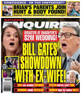 National Enquirer - November 08, 2021