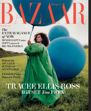 Harper's Bazaar USA   November 2021