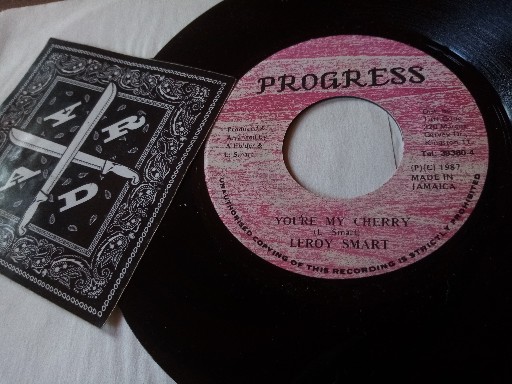 Leroy Smart-Youre My Cherry-VLS-FLAC-1987-YARD